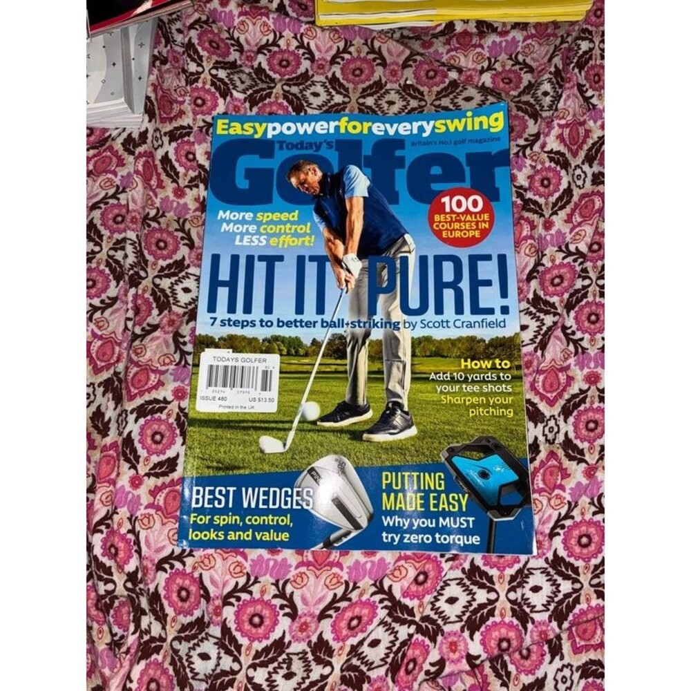Today’s Golfer Magazine Issue 480